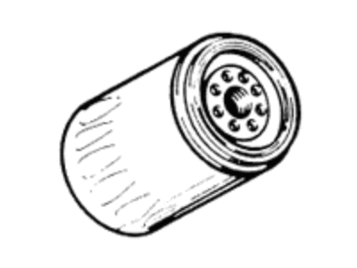 Jeep Cherokee Oil Filter - J8132313