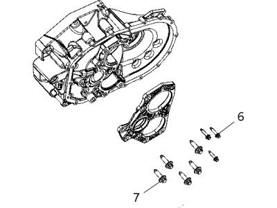 Mopar 68105317AA Support-Transmission