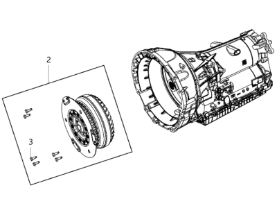 Chrysler 68433360AA