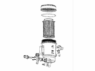 Ram 2500 Fuel Filter - 68391351AA