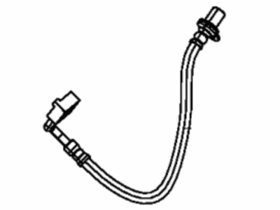 2023 Ram 1500 Brake Line - 68448122AB