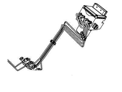 2021 Ram 1500 Brake Line - 68307846AD