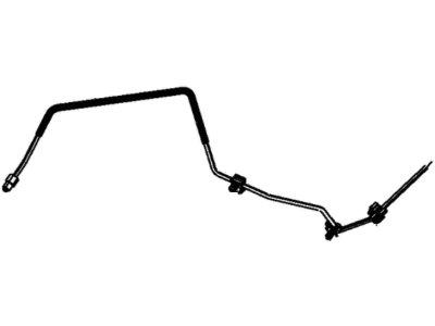 2021 Ram 1500 Brake Line - 68240128AC