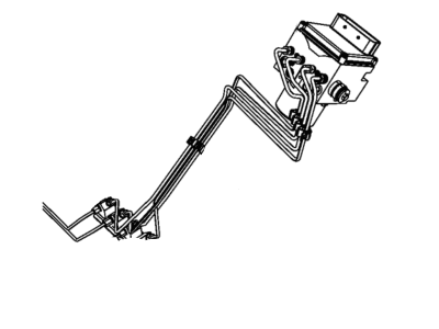 2021 Ram 1500 Brake Line - 68307845AC