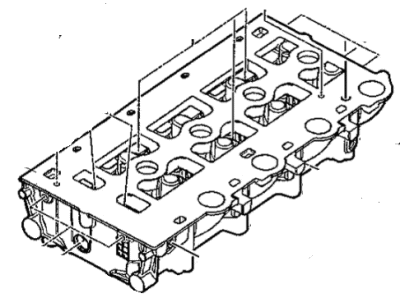 Mopar 5093894AA Head-Cylinder