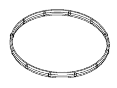 Mopar 4627634AA Seal-Throttle Body To Intake