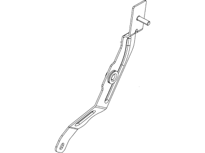 Mopar 68143798AA Bracket-A/C Line