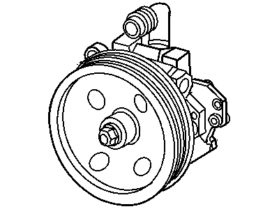 Mopar 5097051AA Power Steering Pump