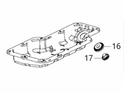 2019 Jeep Wrangler Oil Pan - 68417968AA