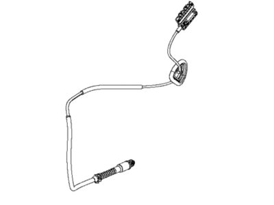 Jeep Grand Cherokee Shift Cable - 68304003AB