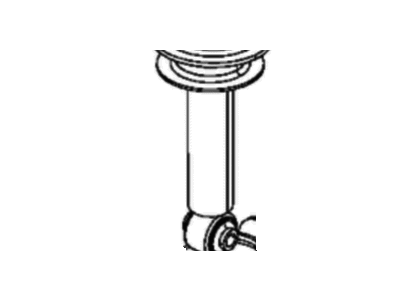 Chrysler 200 Shock Absorber - 68164722AC