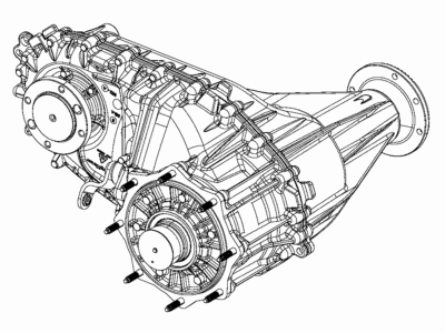 Mopar 68322284AB Transfer Case Assembly