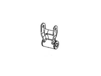 Ram Leaf Spring Shackle - 68375350AA