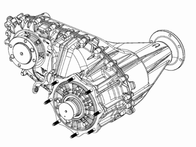 Ram 4500 Transfer Case - RL322284AA