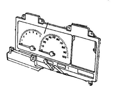 Dodge Tachometer - 5268355