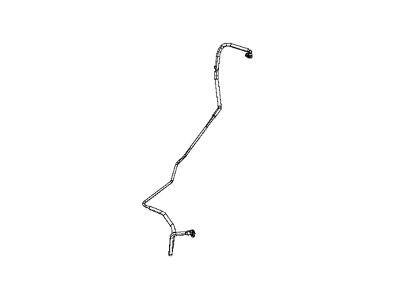 Mopar 5146904AB Tube-Fuel Supply