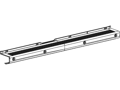 2021 Ram ProMaster 3500 Bumper - 1ZU03JXWAB