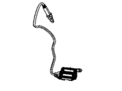 2019 Jeep Cherokee Oxygen Sensor - 68328581AA