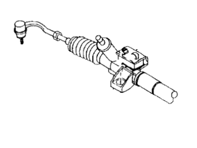 1996 Dodge Stratus Rack And Pinion - R0400240