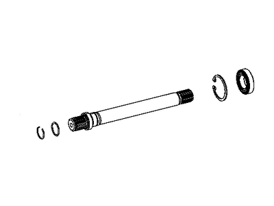 Mopar 68237777AA Intermediate Shaft Kit