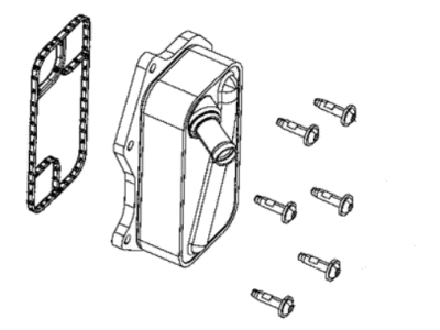 Mopar Oil Cooler - 5048312AB