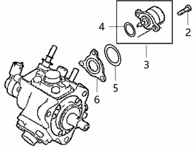 2016 Jeep Cherokee Fuel Pump - 68263248AA