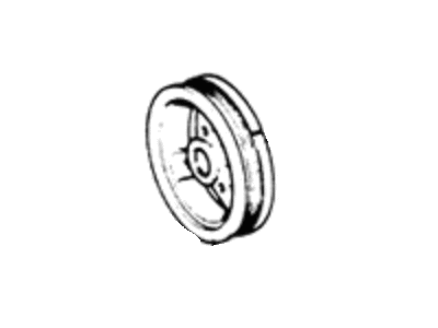 Jeep Cherokee Crankshaft Pulley - J3242886