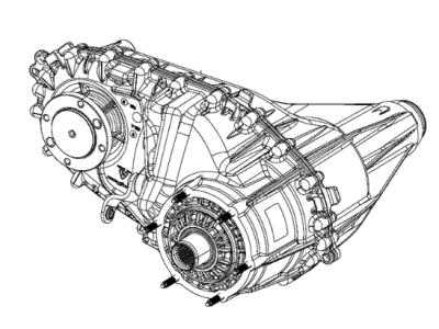 Mopar RL322288AA Transfer Case