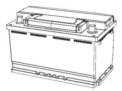 Dodge Charger Car Batteries - BM0H8800AA