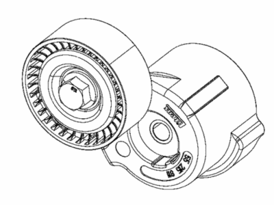 2020 Jeep Cherokee Timing Belt - 68391789AA