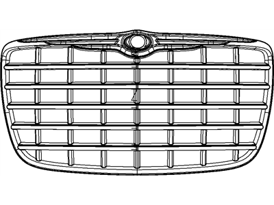 2006 Dodge Charger Grille - 1CH87AXRAA