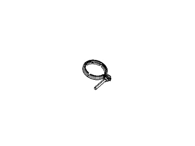 Mopar 68275204AA Clamp-Exhaust