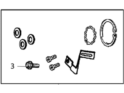 Ram A/C Clutch - 68231742AB