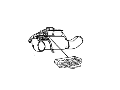 Mopar R5233234 Single Module Engine Control