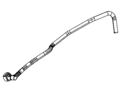 2015 Jeep Cherokee Brake Line - 4581560AD