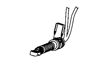 Dodge Journey Shift Cable - 4877334AA