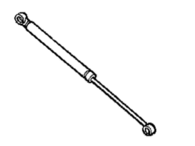 Chrysler 300M Trunk Lid Lift Support - G0004527AB