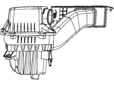 Chrysler Pacifica Air Intake Coupling - 68235292AC