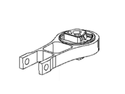 2018 Jeep Cherokee Engine Mount - 68287871AA