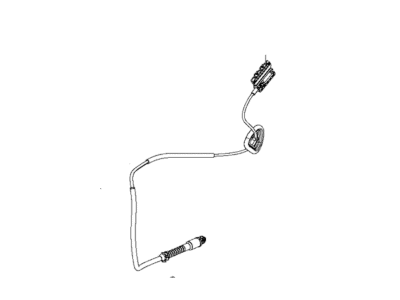 Jeep Grand Cherokee Shift Cable - 68391489AB