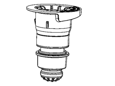 2020 Chrysler Voyager Bump Stop - 68244118AC