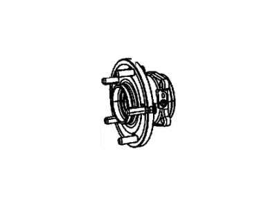 Chrysler Wheel Hub - 2AMVH199AA