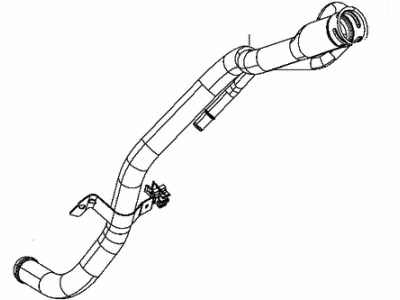 Mopar 68154415AC Tube-Fuel Filler