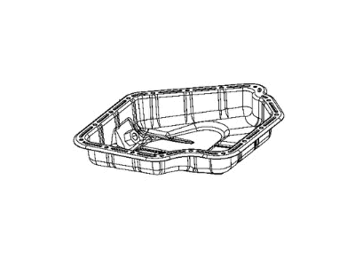 Ram Oil Pan - 5184404AG