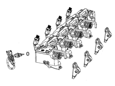 Mopar 5047980AB ACTUATOR-MULTIAIR