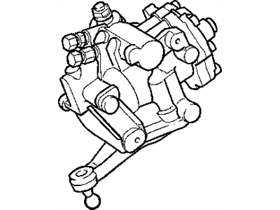 2007 Chrysler Crossfire Steering Gear Box - 5096644AA