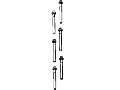 Mopar Cylinder Head Bolts - 68159751AA