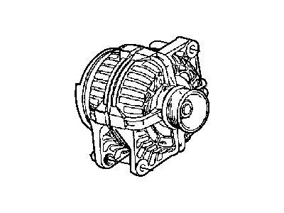 Chrysler Alternator - 56029914AG
