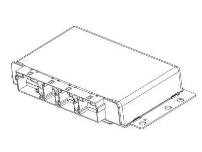 Mopar 5150734AE Module-Electronic Limited Slip DIF