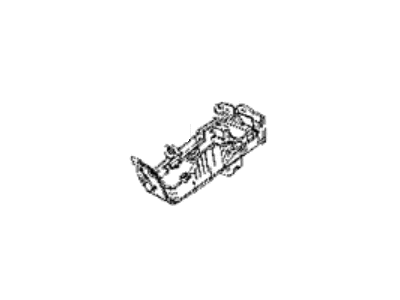 Mopar Battery Tray - 68413712AA